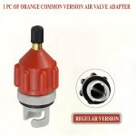 TEMU Sup Kayak Air Valve Adapter | Kayak Air Valve Adapter For Inflatable Boats, Paddleboards, Sup Paddleboards, Compatible With , Essential For