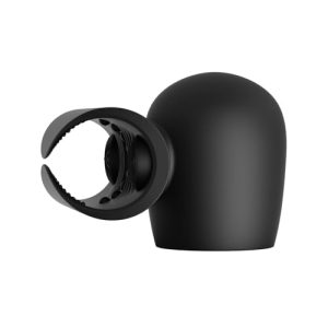 Tracy’s Dog Hammer Wand Vibrator Massager Attachment - Male Masturbator Stroker, Body-Safe Silicone, Adult Sex Toys Accessory for Men & Couples