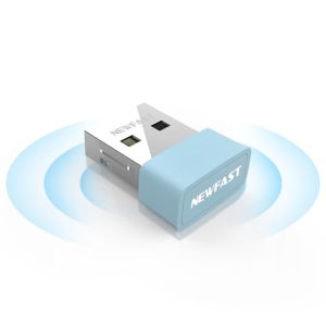 USB WiFi Adapter for PC,N150 Wireless Network Adapter for Desktop,Nano Size WiFi Dongle,Mini Wireless Network External Receiver for Desktop Windows XP