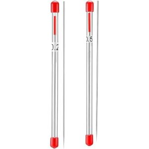 Airbrush Nozzle Needle Tool Kit Stainless Steel Needle Brush Set Set Ideal for Painting