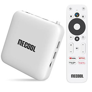Android 10.0 TV Box, KM2 Smart TV Box Netflix Google Certified USB 3.0 Ultra 4K HDR 2GB 8GB Support 2.4G 5.0G WiFi BT 4.2 with Amlogic S905X2 Google A
