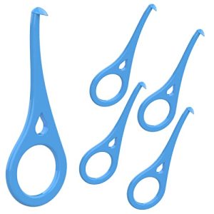ARGOMAX - Aligner Removal Tool, 5 Invisible Braces Removal Tools, Retainer Remover Tool, Suitable for Removing Braces, Trays, Retainers, Dentures and