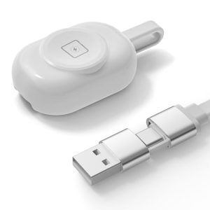 Charger for Apple Watch - Magnetic Fast Charger with USB-C & USB A, Portable 2 in 1 Charging Cable Compatible with Apple Watch Series 10/9/8/7/SE/Ultr