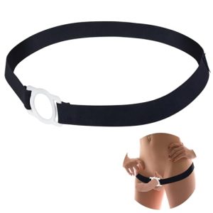 Elasticity Strap for All Size Strapless Dildo Vibrator, Velcro strap For Double-end Dildo, Plastic Ring for strap On Dildo, Adult Sex Toys for Female