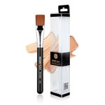 Mask Brush, EIGSHOW Facial Mask Brush Premium Soft Facial Mask Application, Cosmetic Tools for Body Lotion, Mud, Clay, Charcoal Mixed Mask – F653 blac