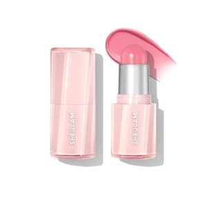 SHEGLAM Buttery Bliss Blush Stick Cream Milk Makeup Blush-Guava Juice