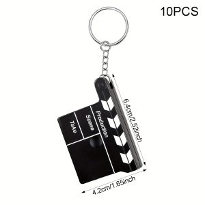 TEMU 10pcs Movie Night Keychains Movie Night Party Favors