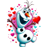 TEMU 1pc Frozen Heat Transfer Stickers – Frozen Fans Diy Crafts, For T-shirts, Jeans, Hats, Bags – Birthday Party Decoration – Official Frozen