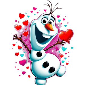 TEMU 1pc Frozen Heat Transfer Stickers - Frozen Fans Diy Crafts, For T-shirts, Jeans, Hats, Bags - Birthday Party Decoration - Official Frozen