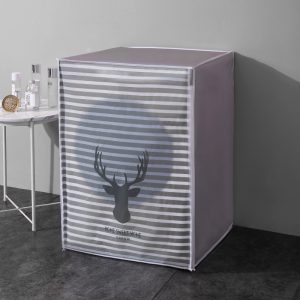 TEMU 1pc, Universal Top Loading Washing Machine Cover, Drum Washing Machine Dust Cover, Washing Machine Sun Protection Cover, Washing Machine With
