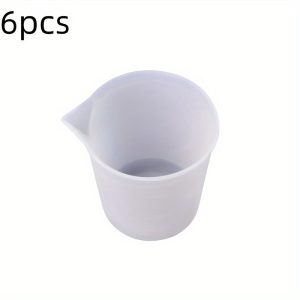 TEMU 6pcs Measuring Cups Set, 6 , , And Measuring Cups, Mixing Cups For Diy , , , Kitchen