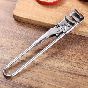 TEMU A Bottle Opener, A Labor-saving Can Opener, An Adjustable Can Opener, A Household Seasoning Bottle Opener, A Non-slip Outdoor Camping Party