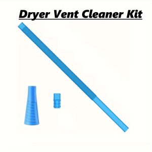 TEMU Dryer Vent Cleaner Kit Dryer Lint Vacuum Attachment, Dryer Vent Cleaning Lint Remover