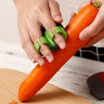 TEMU Ergonomic Vegetable Peeler – For Pumpkins, Potatoes & –
