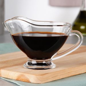 TEMU Glass Saucepan, 200 Ml