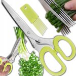 TEMU Kitchen Scissors For Cutting Parsley And – Shears