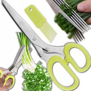 TEMU Kitchen Scissors For Cutting Parsley And - Shears