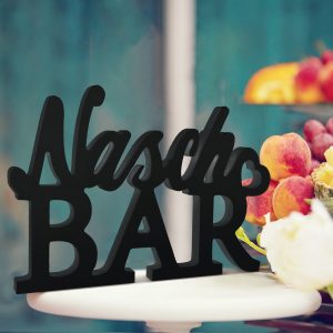 TEMU Lamek Candy Bar Decoration Wood Bar Lettering Table Decoration Candy Bar Sign Candy Bar Accessories Table Ornament Table Decoration For Wedding