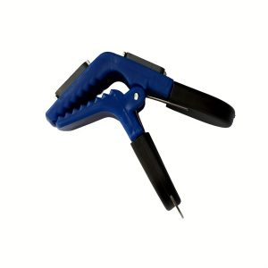 TEMU Magnetic Paint Brush Holder Clip With Can Opener – Durable Plastic, Compact & Versatile Tool For Painting Projects, Attaches To Paint Cans Or