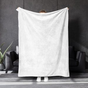 TEMU Minimalist Modern White Blankets, Rugs, Bed Throws, Towel Blankets, Nap Blankets, Leisure Blankets, Travel Blankets, Knitted Polyester, Suitable