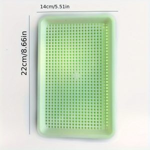 TEMU Quick Seed Germination Kit, Growth - Ideal For Peas, Beans, Wheat, And Pet Herbs | Lightweight, No Electricity Required | Multiple Compartments