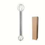 TEMU Soy Sauce Blender – Stainless Steel Measuring Large Spoon, Dishwasher Safe Kitchen Utensil For Precise Soy Sauce Dispensing, Convenient &