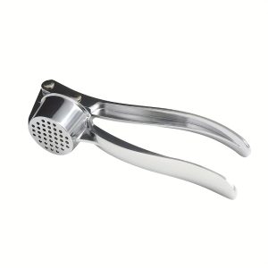 TEMU Stainless Steel Manual Garlic Press, Multifunctional Stainless Steel Garlic Press, Garlic Grinder, Garlic Crusher, Kitchen Garlic , Garlic