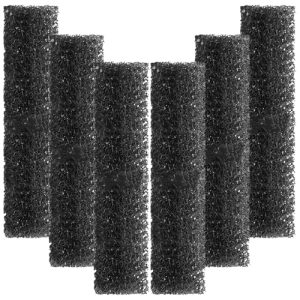 AquaMiracle Aquarium Filter Replacement Sponge, Fish Tank Filter Replacement Parts, Including 6 x Filter Sponge Replacement Filter Sponge