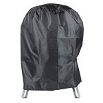 BBQ Grill Cover with Waterproof – Heavy Duty Kettle Cover Fits Most of Outdoor Cooking Gas Charcoal Grill Smoker (20.4D x 24.8H Inches)