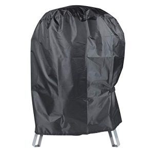 BBQ Grill Cover with Waterproof - Heavy Duty Kettle Cover Fits Most of Outdoor Cooking Gas Charcoal Grill Smoker (20.4D x 24.8H Inches)