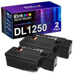 E-Z Ink Compatible Toner Cartridge Replacement for Dell 1250 Toner Cartridge to Use with Dell C1760nw Toner Cartridges Work for C1765nf C1765nfw 1250