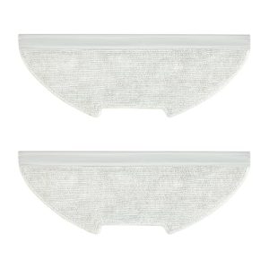 Eureka Confezione da 2 Mop di Ricambio per Robot Aspirapolvere e Mop E10s/E20s, 2 Salviette di Ricambio, 2 Pezzi