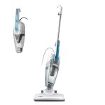 Eureka Corded Stick Vacuum Cleaner for Home Pet Hair, Lightweight Stick Vacuum Cleaner with Powerful Suction for Carpet Tile and Hard Floor, Aqua Blue