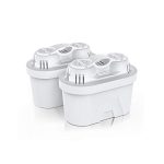 FRIZZLIFE FPT01 Replacement Water Filter Cartridge Set for FP40 Water Filter Pitcher, For T900 & TF900 Instant Hot Water Dispenser Filter Systems (2 P