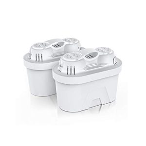 FRIZZLIFE FPT01 Replacement Water Filter Cartridge Set for FP40 Water Filter Pitcher, For T900 & TF900 Instant Hot Water Dispenser Filter Systems (2 P