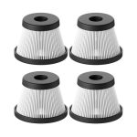 HOTO 4 PCS Filter Replacement for HOTO Compressed Air Capsule