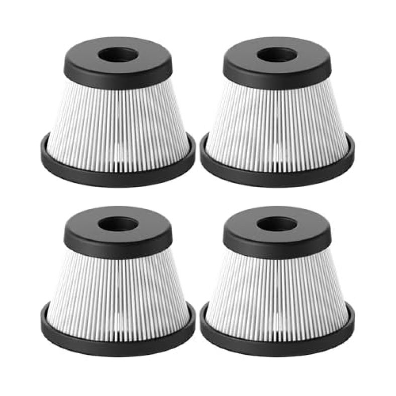 HOTO 4 PCS Filter Replacement for HOTO Compressed Air Capsule