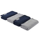 MHW-3BOMBER Barista Towels for Espresso 4Pack, 11″ Microfiber Barista Cloth Espresso Cleaning Towel for Coffee Bar – Coffee Cleaning Accessories fit E