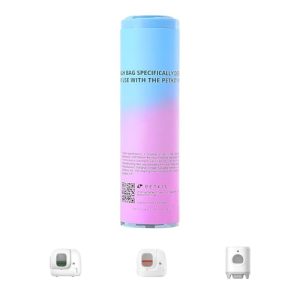 PETKIT PuraX PuraMax Replaced Waste Bags-1 Roll, Portable Cat Litter Waste Receptacles Bags for Self-Cleaning Cat Litter Box 1 roll (20count)