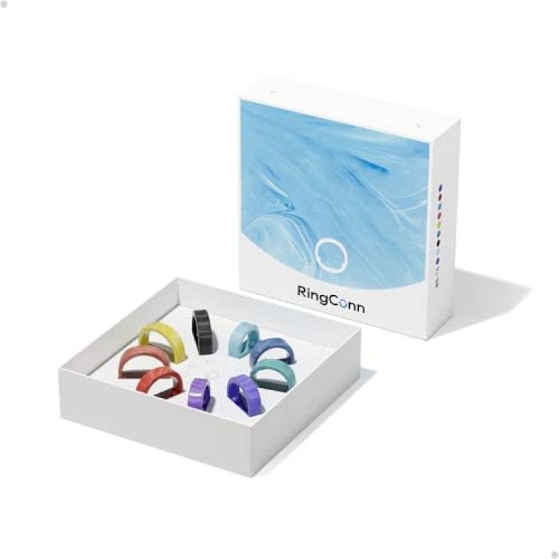 RingConn Gen 2 Air Sizing Kit – Size First Before You Buy – Choose from 9 Sizes – Sizes 6 to 14 – Only Smart Ring Ring Sizing Kit 6-14