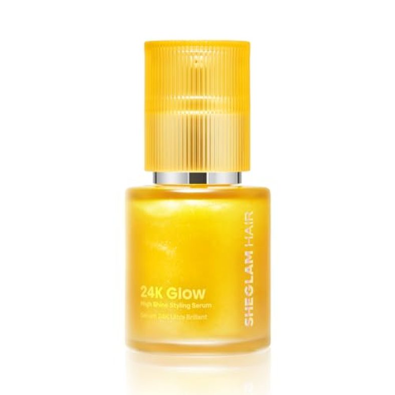 SHEGLAM 24K Glow High Shine Styling Serum-50ml