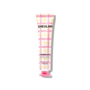 SHEGLAM Bubble Kiss Lip Balm Semi-Matte Nourishing & Hydrating Moisturizing Lip Balm - Peaches