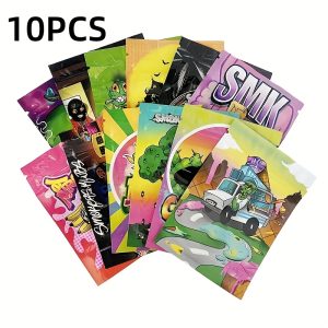 TEMU 10pcs Reusable Polyester Zipper Bags With Zipper Closure, Suitable For Holiday Parties, Birthdays, Diy Kits Packaging, Zipper Bags With Zipper