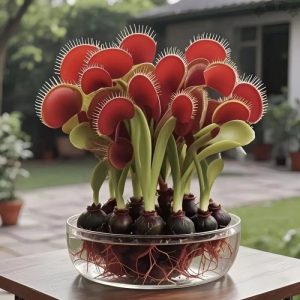 TEMU 111pcs/bag Venus Seeds Carnivorous Soil Seeds