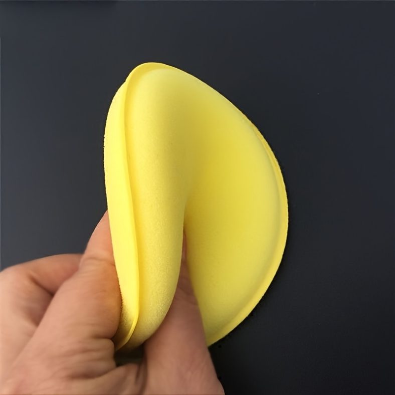 TEMU 12/24pcs Of Car Wax Coating Foam Pad Painting Sponge–inch Grinding Sponge Pad Car Wax Coating Special Details Cleaning Tool
