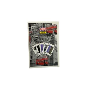 TEMU 1 Deck London Themed Playing Cards