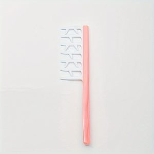 TEMU 1pc/2pcs Hair Root Fluffy Comb Hair Seam Comb Massage Hair Comb Wide Tooth Comb Styling Comb Hair Comb