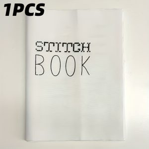 TEMU 1pc, Book, Embroidery Craft Book, Embroidery Guide, Diy Embroidery Sewing Book For Beginners And Enthusiasts (without Needles), No/3/5pcs,