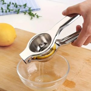 TEMU 1pc, Citrus Juicer, Multifunctional Lemon Juicer, Creative Orange Juicer, Manual Juicer, Lemon Squeezer, Stainless Steel Manual , Citrus