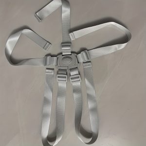 TEMU 1pc Five-point Harness For Child Car Seat - Child Safety Belt - Strap Child Safety Protection Accessories For Babies